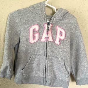 Baby Gap Classic Logo Hoodie -2T
